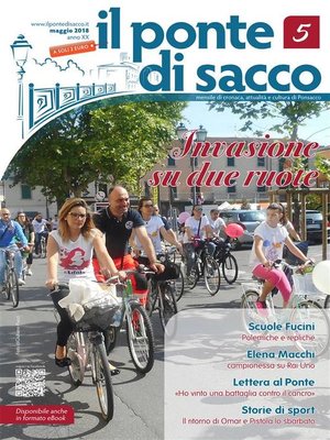 cover image of Il Ponte di Sacco--maggio 2018